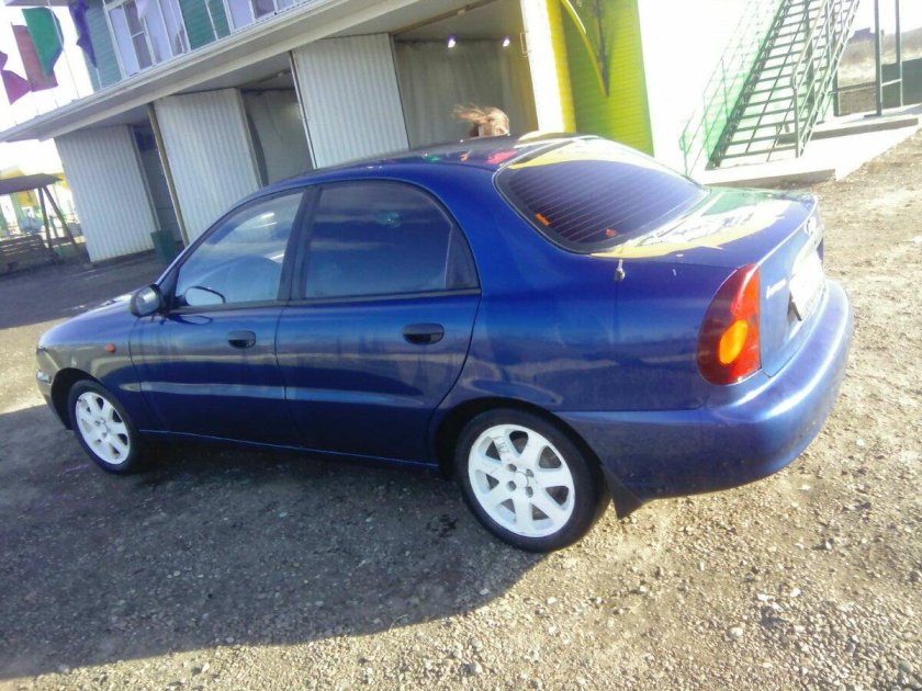 Chevrolet lanos 2007