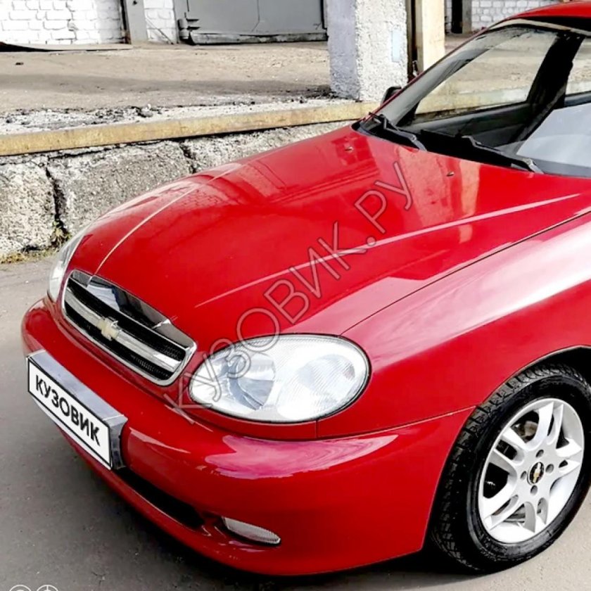 Chevrolet lanos 2002