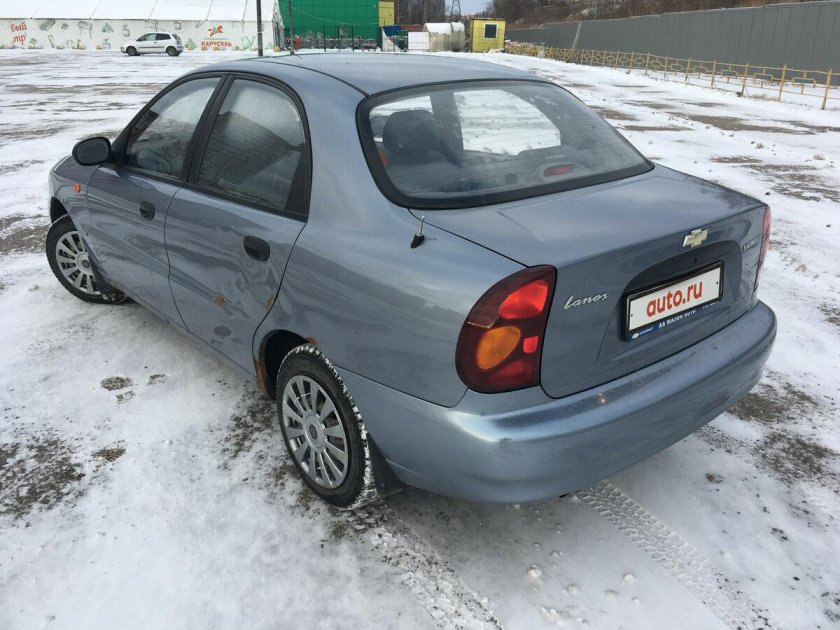 Chevrolet lanos 2008