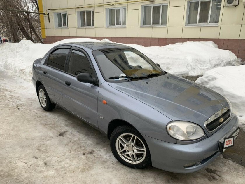 Chevrolet lanos 2007