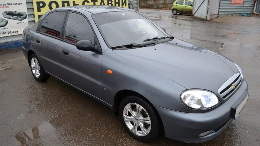 Шевроле Ланос или ВАЗ 2110