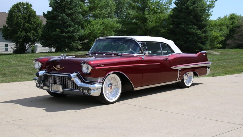 1957 cadillac eldorado biarritz