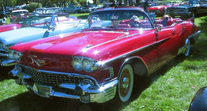 Cadillac Eldorado Seville 1958