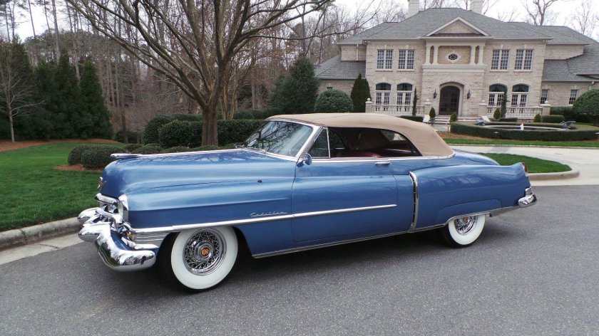 Cadillac Eldorado 1952