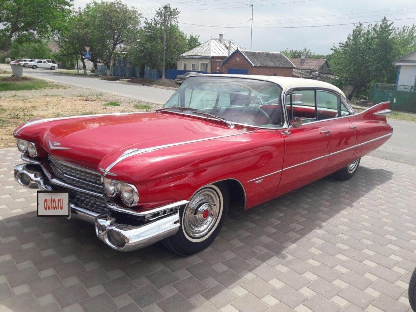 Кадиллак Deville 1959