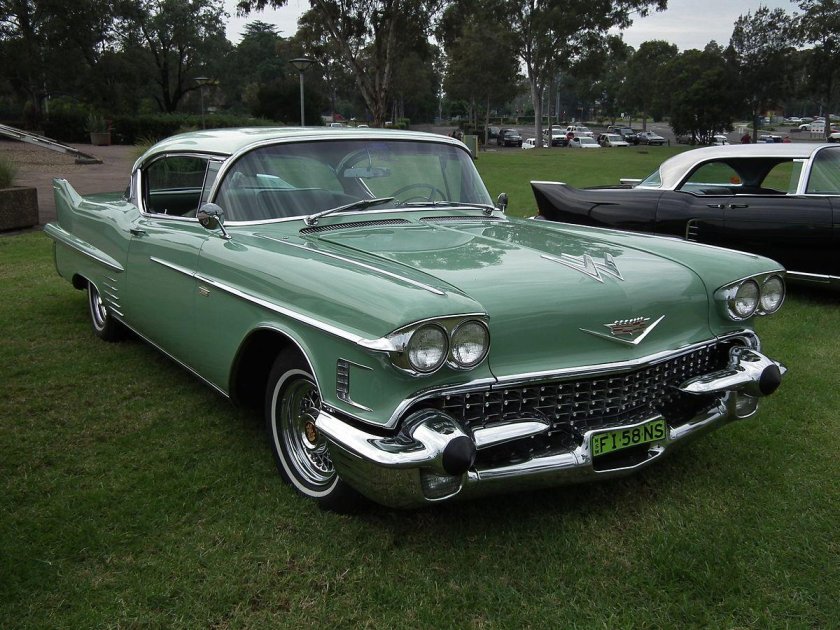 Cadillac 62 1958