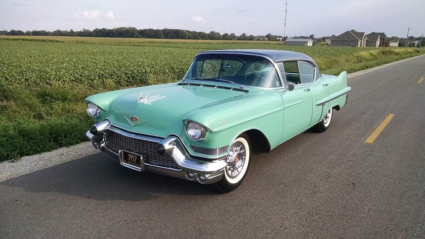 Cadillac Series 62 1957