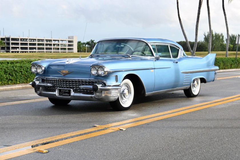 Cadillac eldorado seville 1958