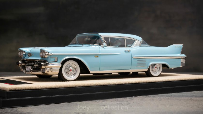 Cadillac eldorado seville 1957