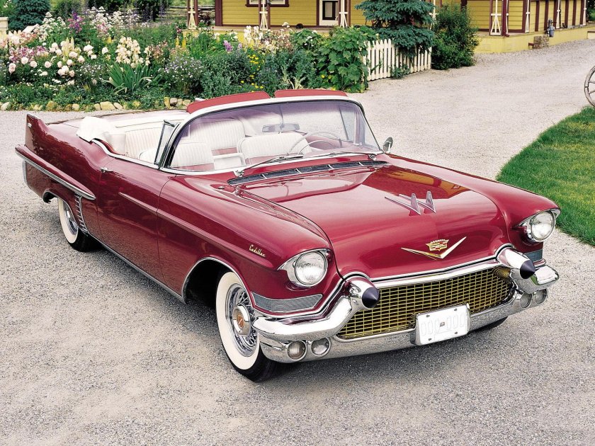 Cadillac Eldorado 1957 кабриолет