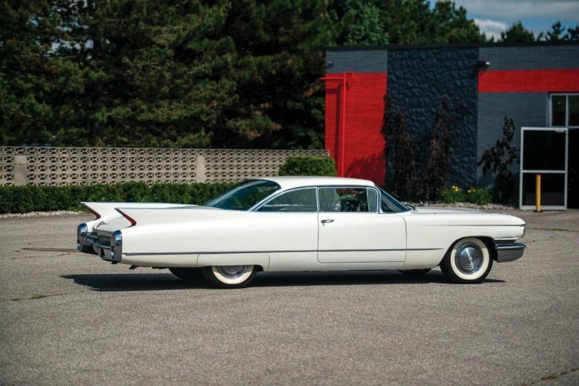 Кадиллак хардтоп 1959