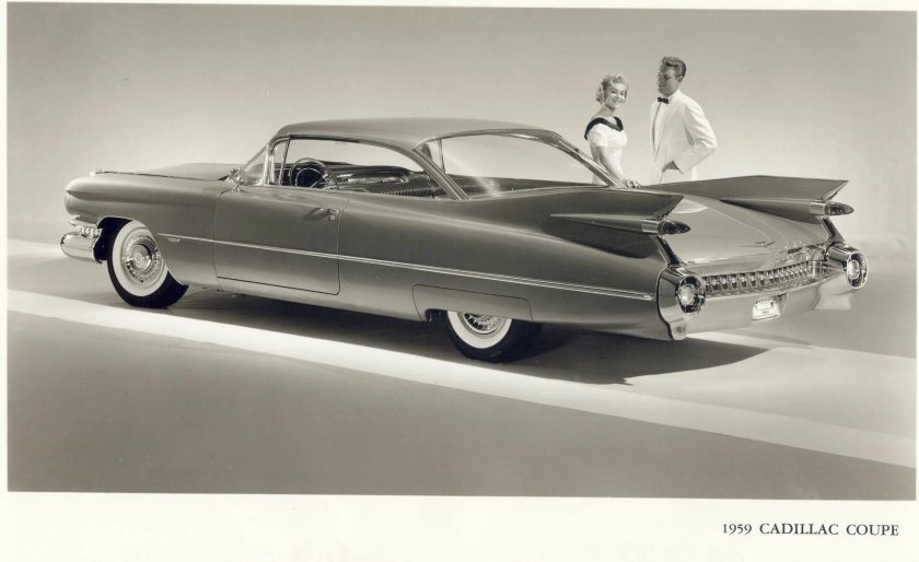 Кадиллак хардтоп 1959