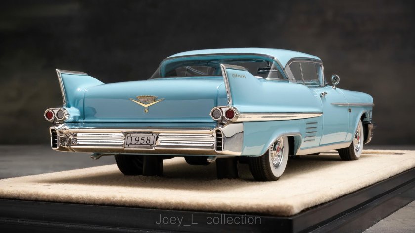 Cadillac deville 1958 модель