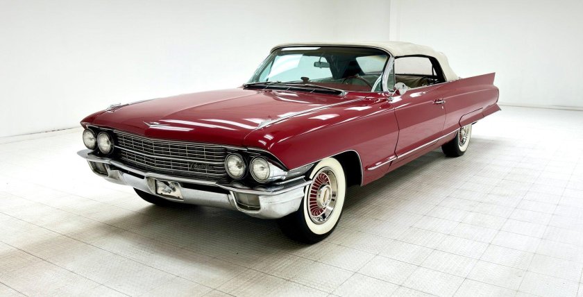 Cadillac deville convertible
