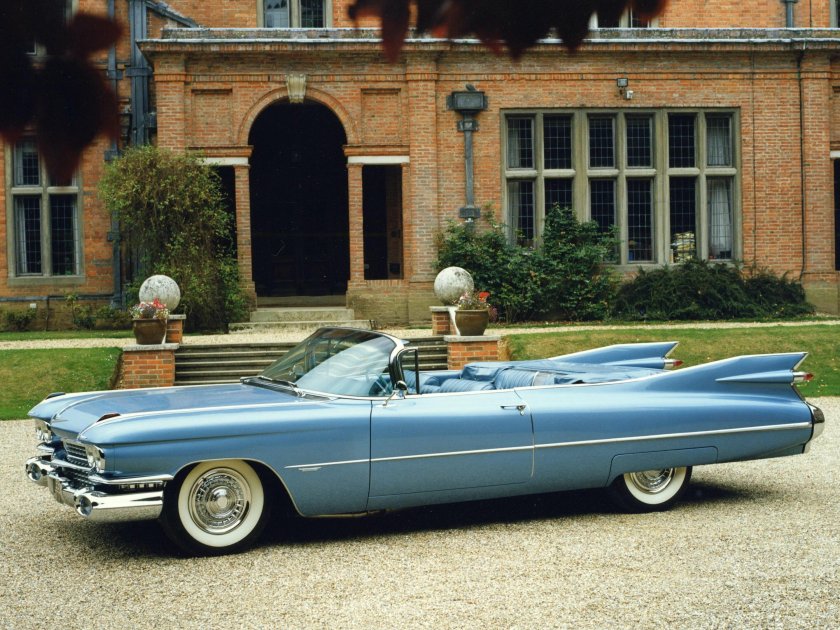 Cadillac Eldorado 1967 кабриолет