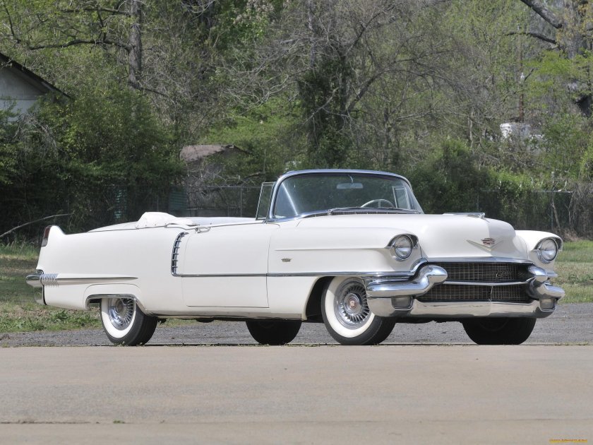 Кадиллак Девиль 1956