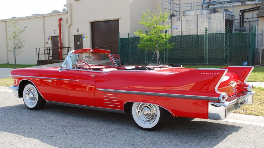 Cadillac 62 1958