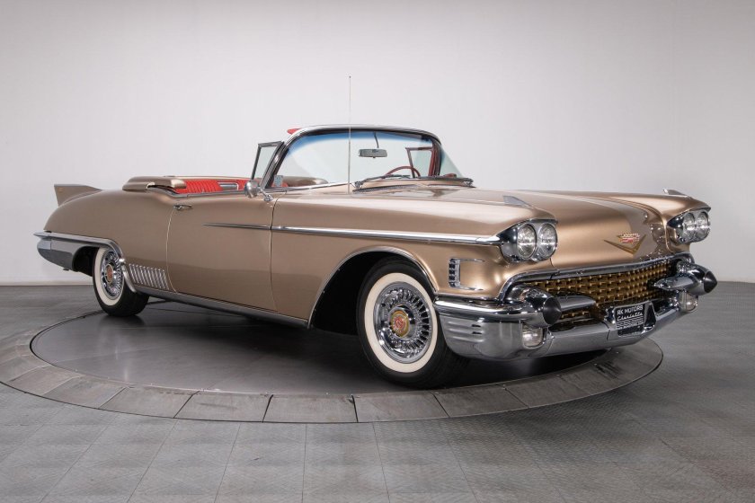 Cadillac Eldorado 1958