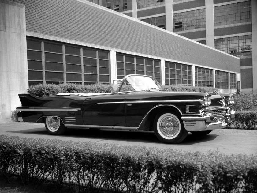Cadillac 62 1958