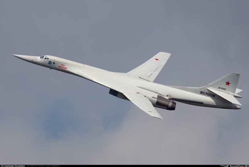 Ту-160м Игорь Сикорский