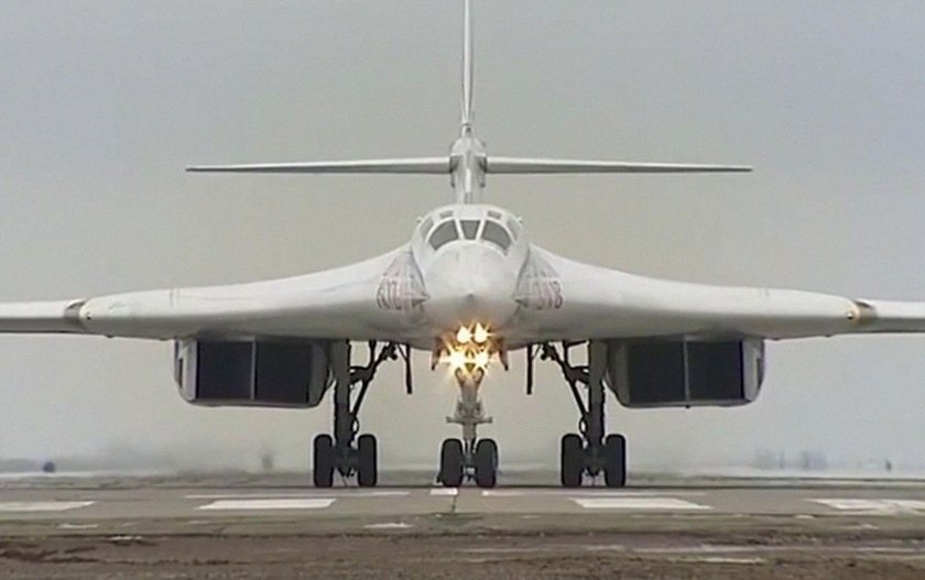 Ту-160 белый лебедь