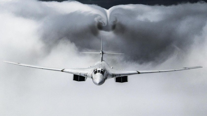 Ту-160 сверхзвуковой самолёт