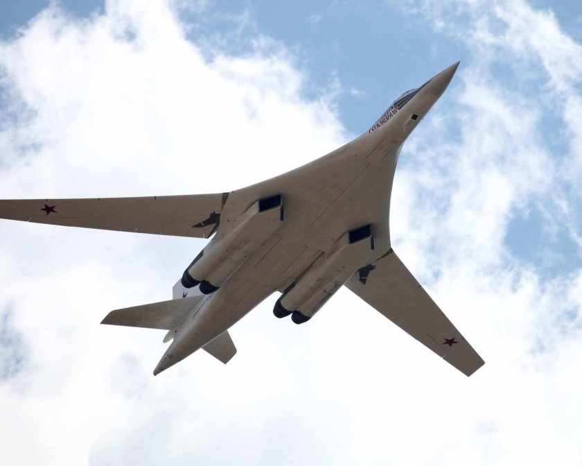 Ту-160 белый лебедь
