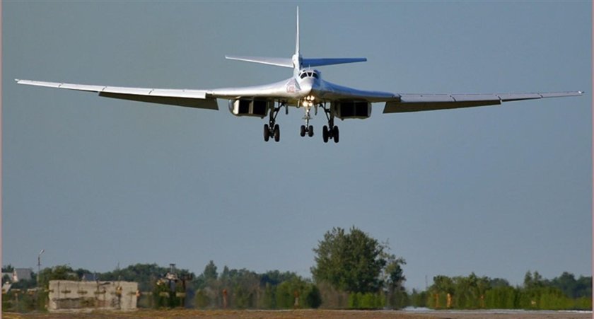 Ту-160 белый лебедь