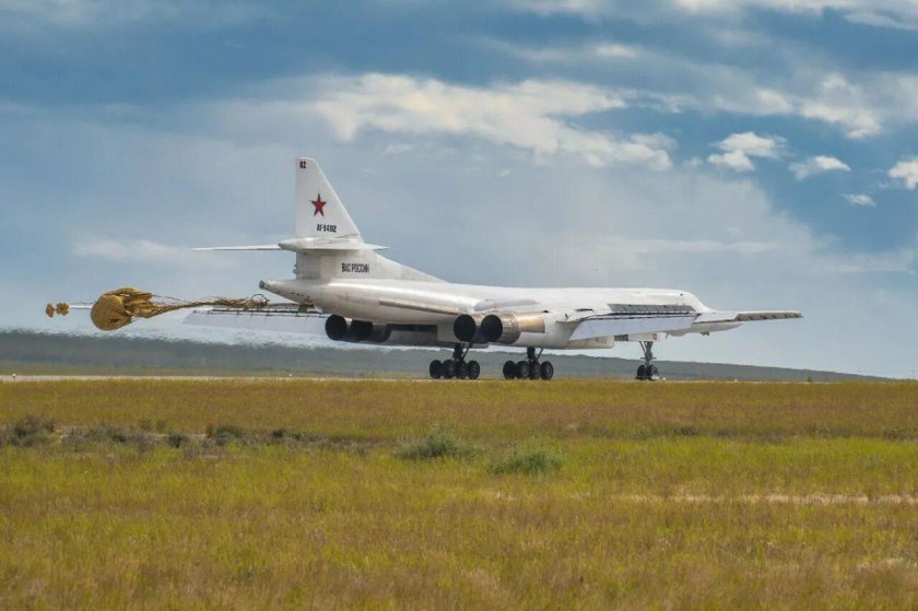 Ту-160 белый лебедь