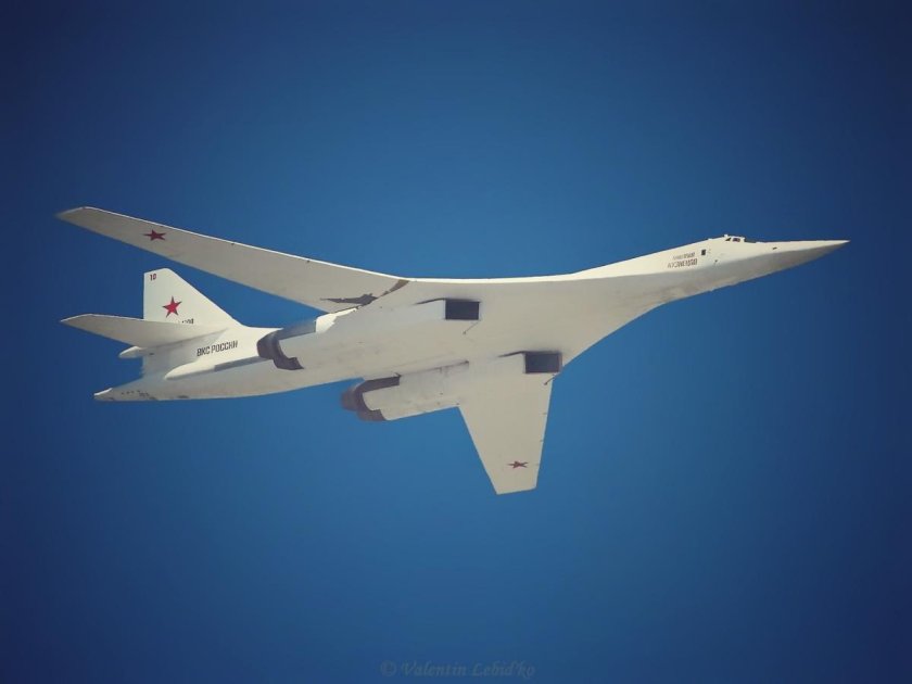 Ту-160 белый лебедь