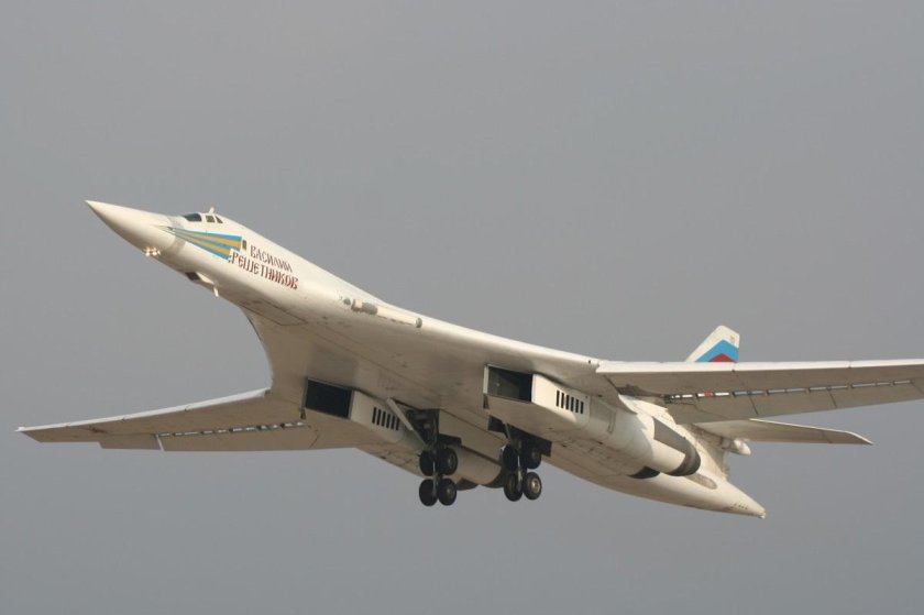 Ту-160 самолет