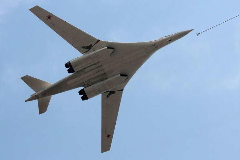 Ту 160 сверхзвуковой самолет