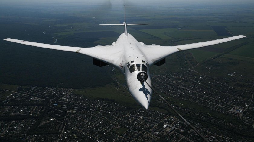 Ту 160 м белый лебедь