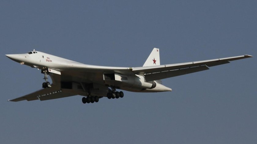 Ту-160м белый лебедь