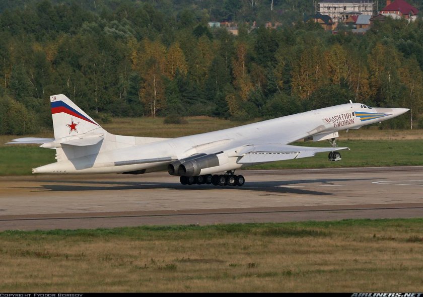 Ту-160м2 белый лебедь