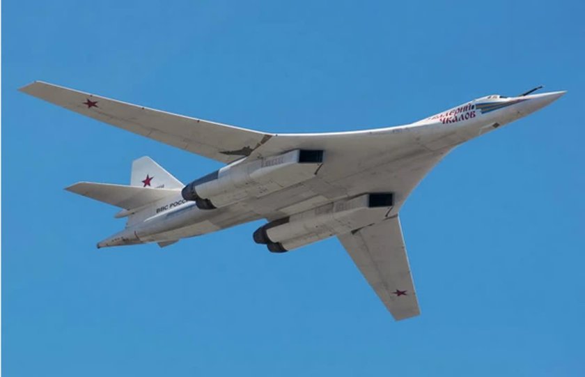 Ту-160 белый лебедь