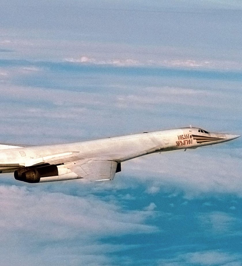 Ту-160 белый лебедь