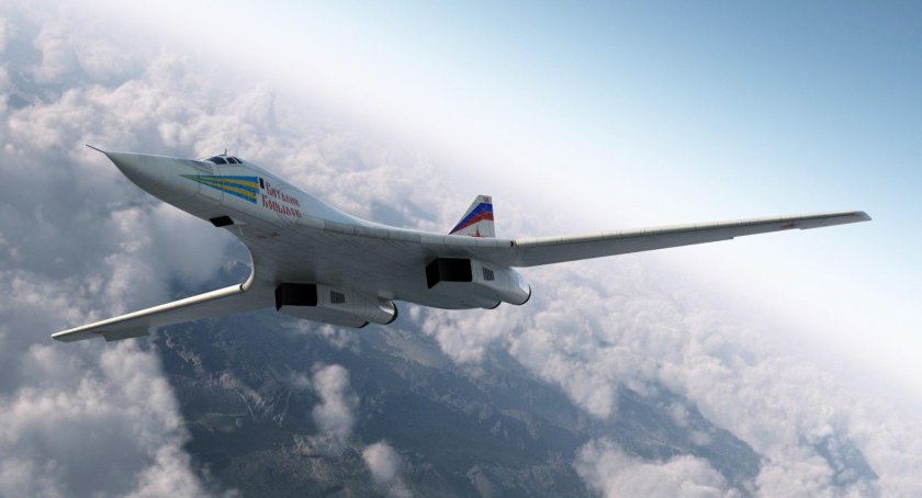 Ту-160 сверхзвуковой самолёт