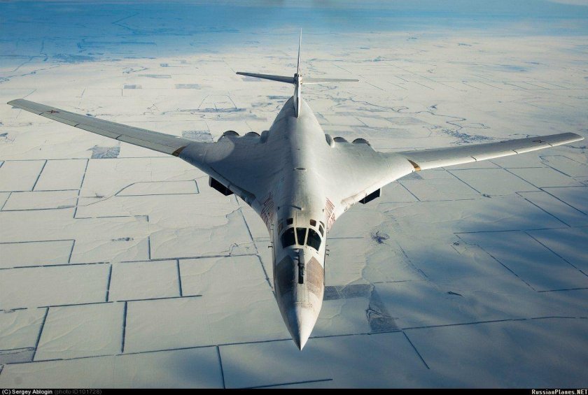 Ту-160 белый лебедь
