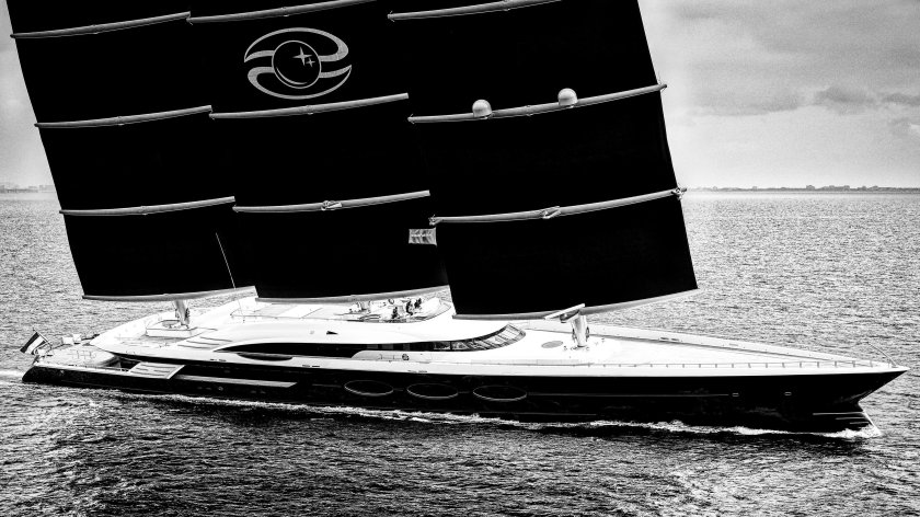 Олег бурлаков яхта черная жемчужина