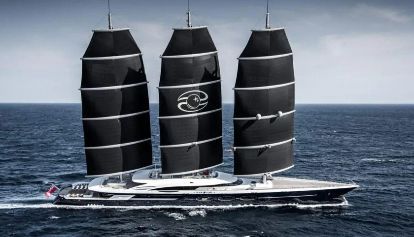 Яхта oceanco black pearl