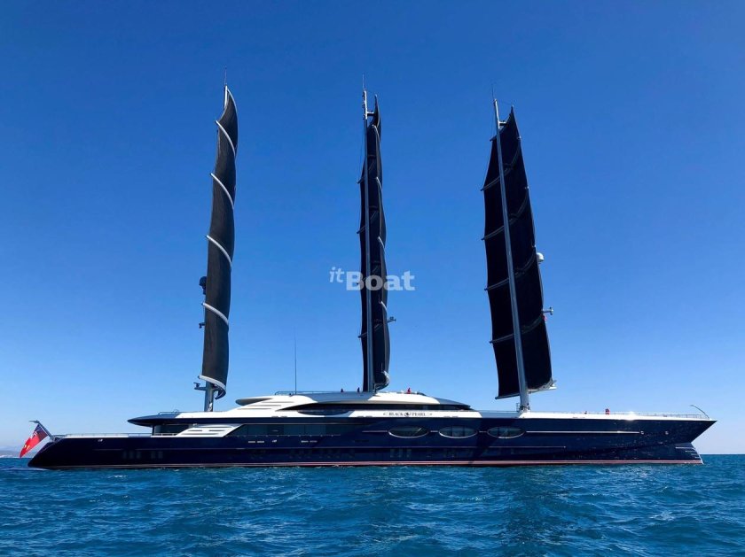 Парусная суперяхта Black Pearl