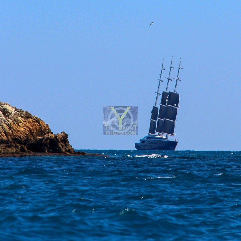 106-метровая парусная яхта black pearl