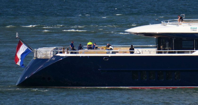 Яхта Oceanco Black Pearl