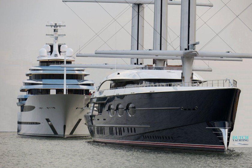 Яхта Oceanco Black Pearl