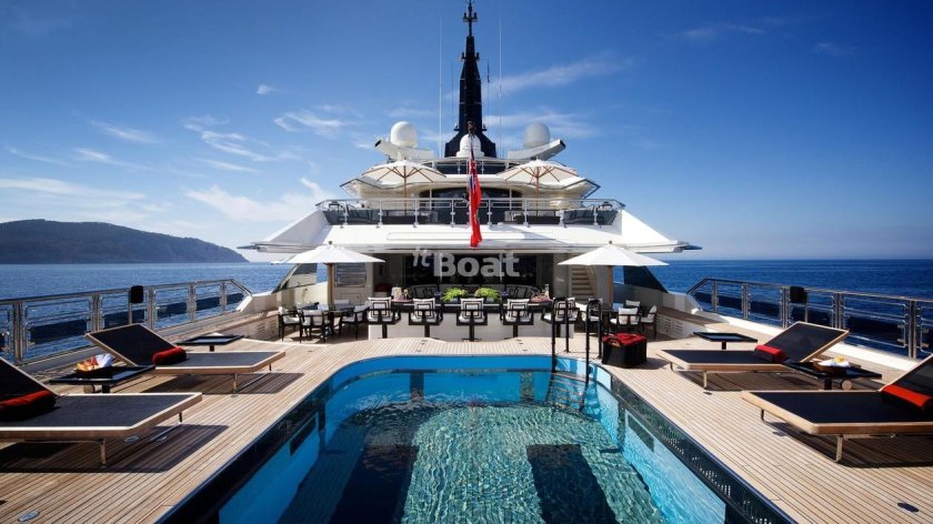 Яхта Oceanco Black Pearl