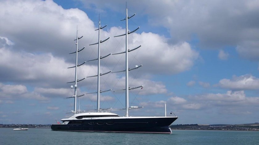 Black Pearl яхта