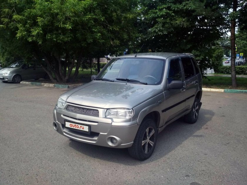 Обвес Ниагара на ниву Шевроле