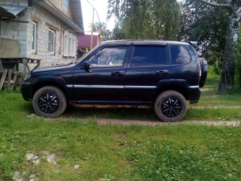 Шевроле Нива Ниагара 2005