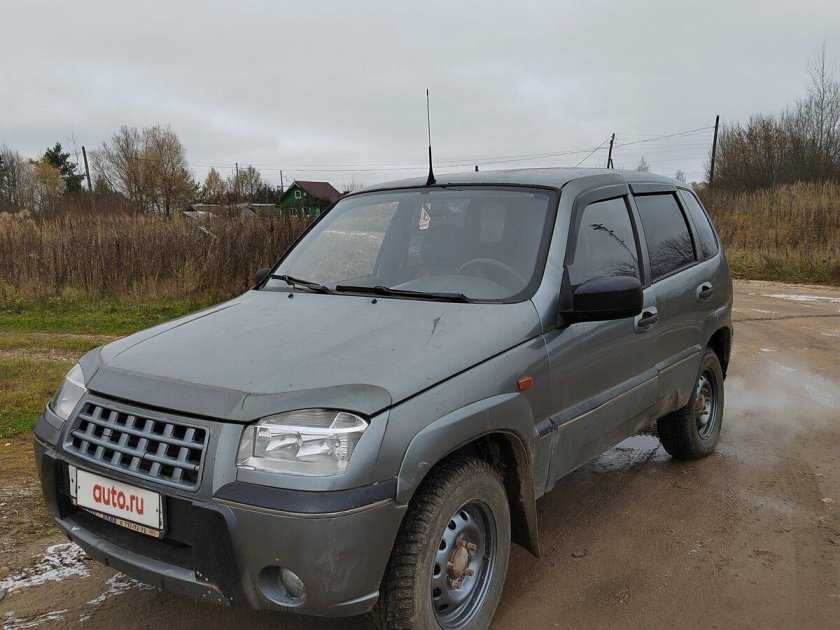 Нива шевроле 2008г